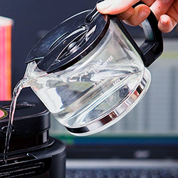 кофемашина Saeco не подает воду