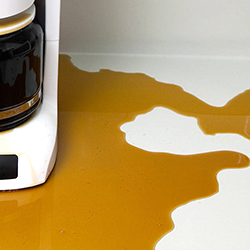 кофемашина Saeco протекает